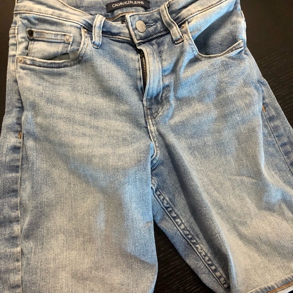 Calvin Klein Jean Shorts for sale - Picture 2 of 2